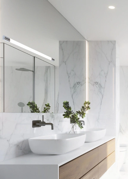 W200526501 PARKS KINKIET ŁAZIENKOWY CHROM/CHROME