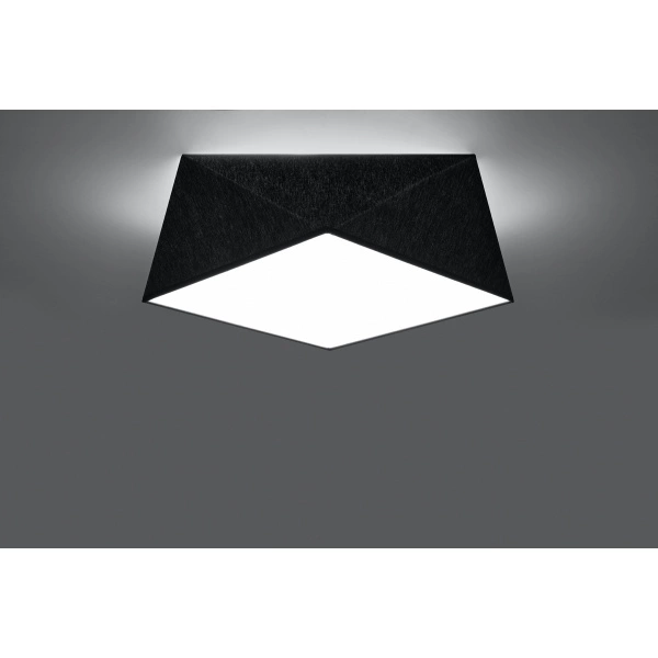 Plafon HEXA 35 SL.0690 czarny 2xE27