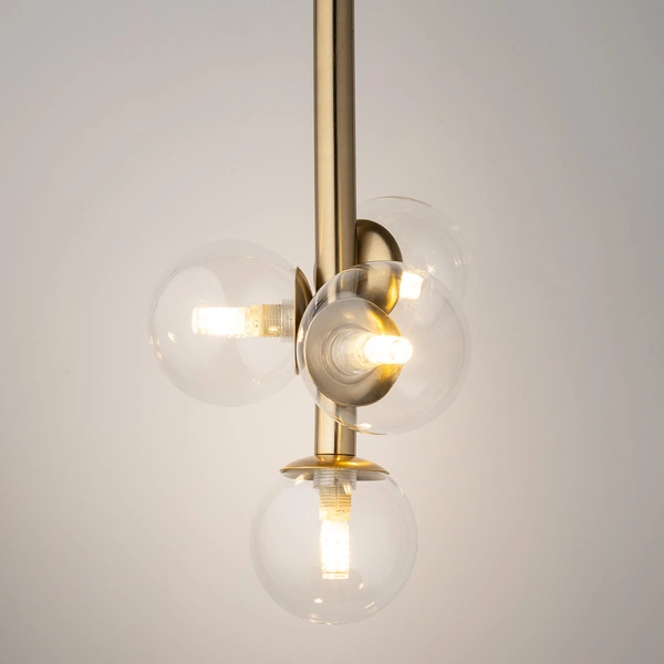 Lampa Sigma PERLA LUX 4 plafon transparentny 40853