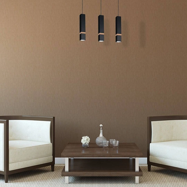 Lampa wisząca nowoczesna listwa VIDAR III czarny szer. 60cm