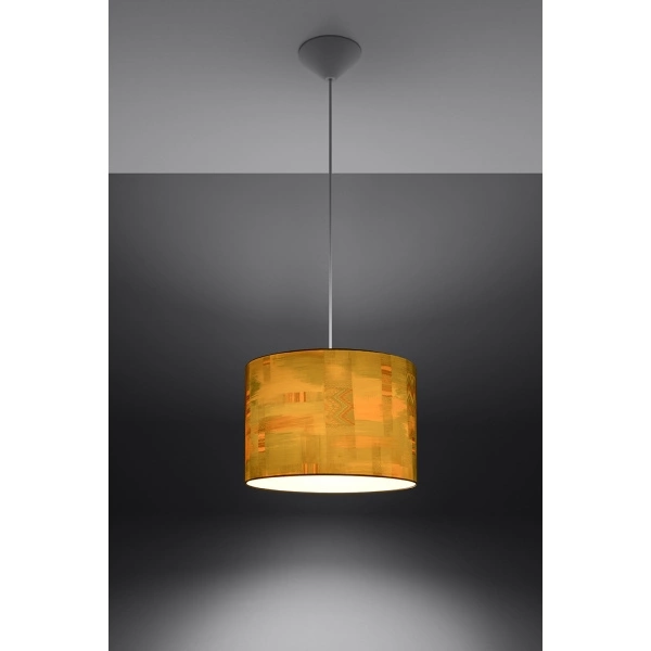 Lampa wisząca TAP SL.0553 wielokolorowa 1xE27