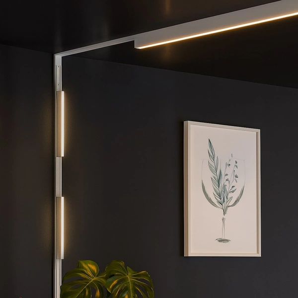 Slim Magnetic Track Biały 61cm 20W LED Tuya CCT