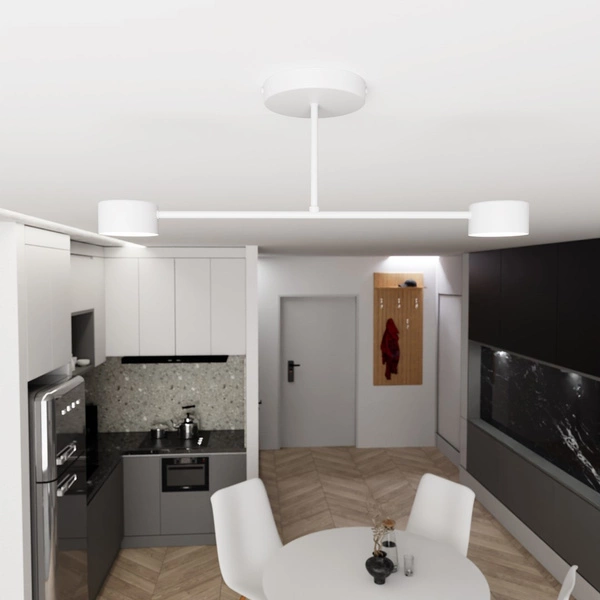 Lampa sufitowa Emibig HALO 2 Biały 1356/2