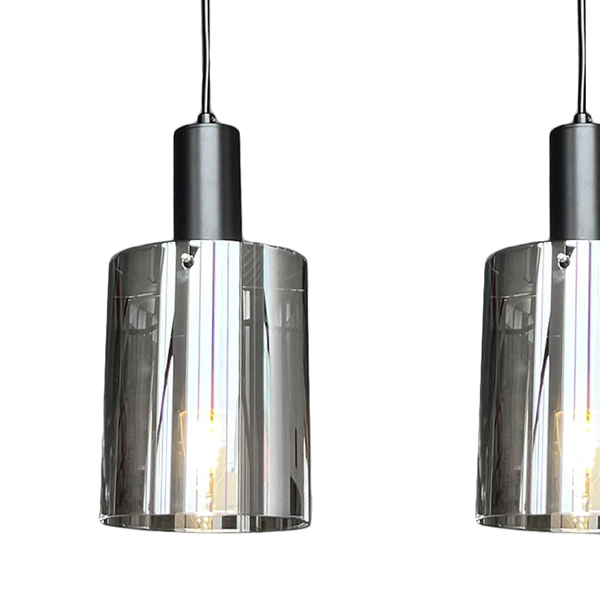 Lampa wisząca Arcadia Black 3xE27