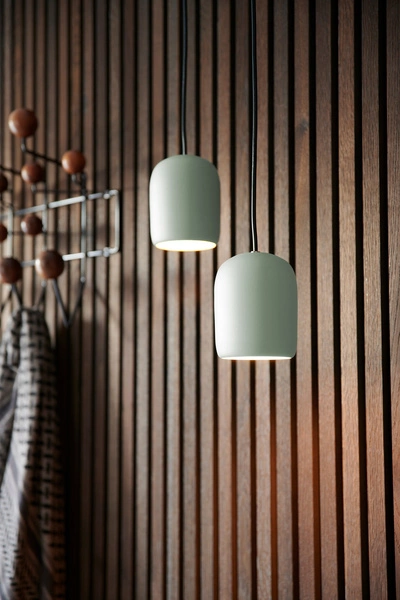 Lampa wisząca NOTTI E27 25W Metal | Zielony