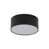 WM-TD8880-S-4K-BL SOLARI LAMPA SUFITOWA CZARNA/BLACK
