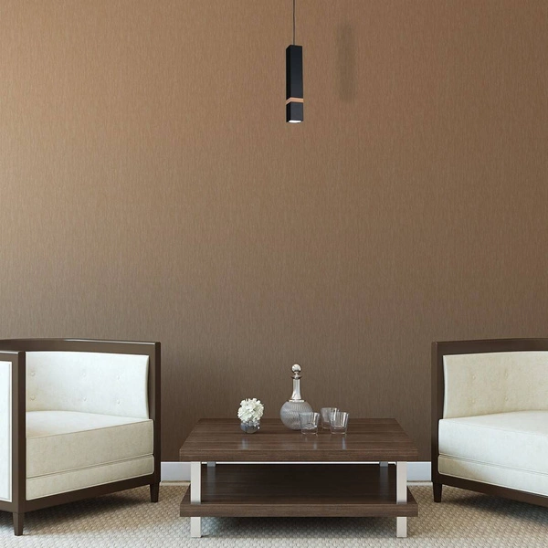 Lampa wisząca nowoczesna VIDAR I czarny szer. 8cm