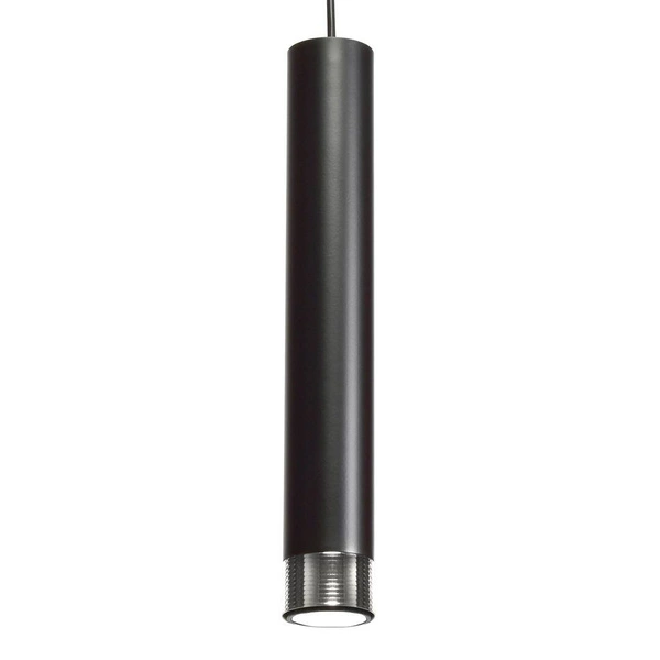 Nowoczesna lampa wisząca DANI BLACK/CHROME 1xGU10 MLP6231