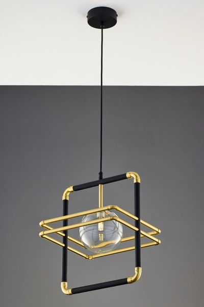 Nowoczesna Lampa wisząca FIORI wys. 115cm 1xG9 14W IP20 | Złoty