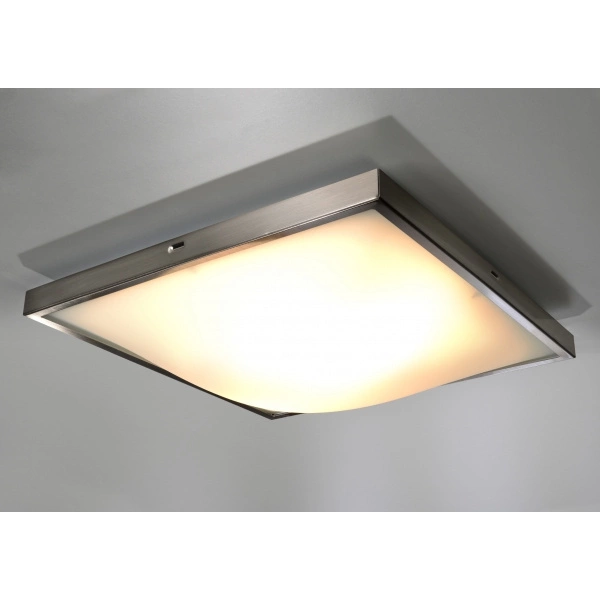 Plafon STUDIO 40 SLA.0167 srebrny 2xE27