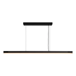 Lampa wisząca SKYLAR LED 3000K Biała ciepła Aluminium | Czarny