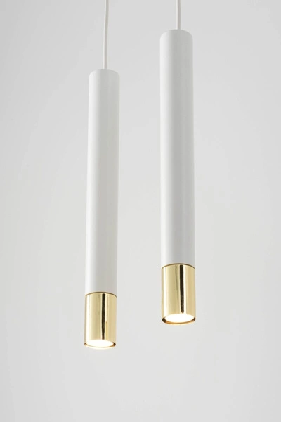 Lampa Sigma SOPEL GRAND 2 biały/złoty lampa wisząca 33387