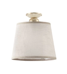 Klasyczna Lampa sufitowa KAMELIA wys. 41cm 1xE27 15W IP20 | Ecrie