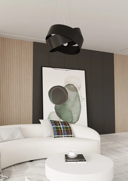 Lampa wisząca Emibig VIENO Czarny 512/1