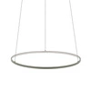 Lampa wisząca CIRCOLO LED SILK OLIVE M wys.140cm szer.60cm 21W 3000K 660lm IP20 | Silk olive
