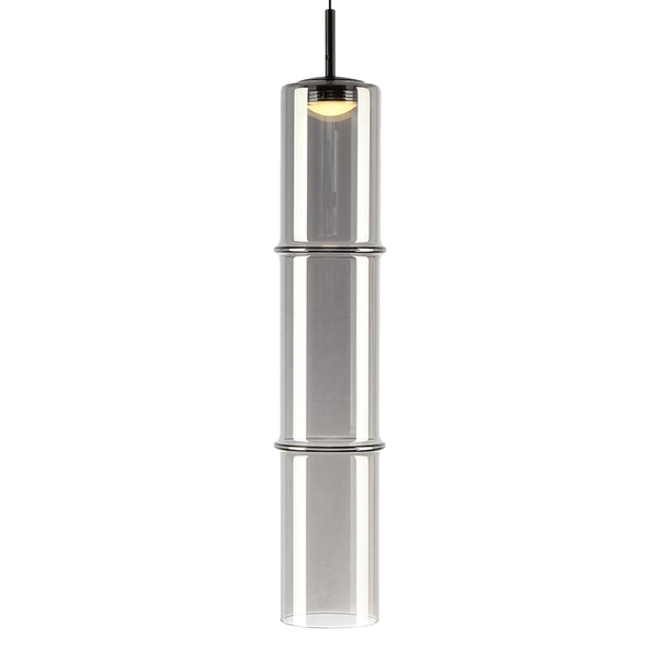 Lampa wisząca BATO Smoked 4W LED