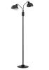 Lampa Sigma ROY lampa podłogowa czarny biały 50328