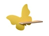 Kinkiet dziecięcy IQ Kids Butterfly z półką, 21-84873, złoty, 5W LED, barwa neutralna 4000K