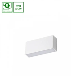 MINI16 ALLDAY INSPIRE ONE 840 10W 230V 160mm 115st BIAŁY