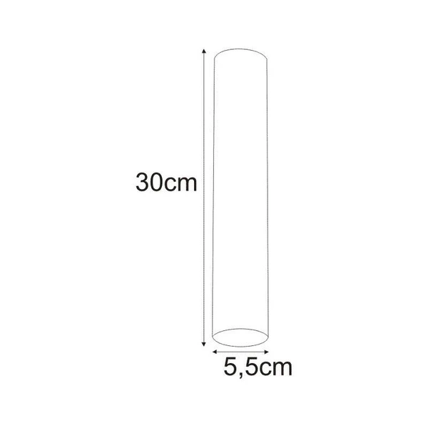 Reflektor / spot K-4406 z serii MILE BLACK