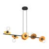 Lampa wisząca Emibig TOKEN 6 BL ORANGE 1428/6
