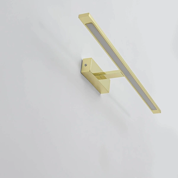 Kinkiet Isla duży 4000K 1xLED złoty IP44 GS-LWB-20W GOLD