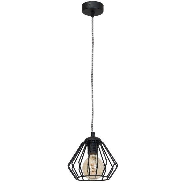 Lampa wisząca FERRO BLACK