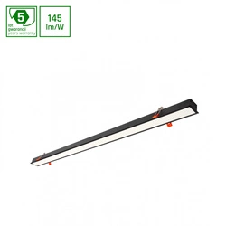ALLDAY INSPIRE IN 840 46W 230V 1680mm 115st CZARNY DIM 0-10V
