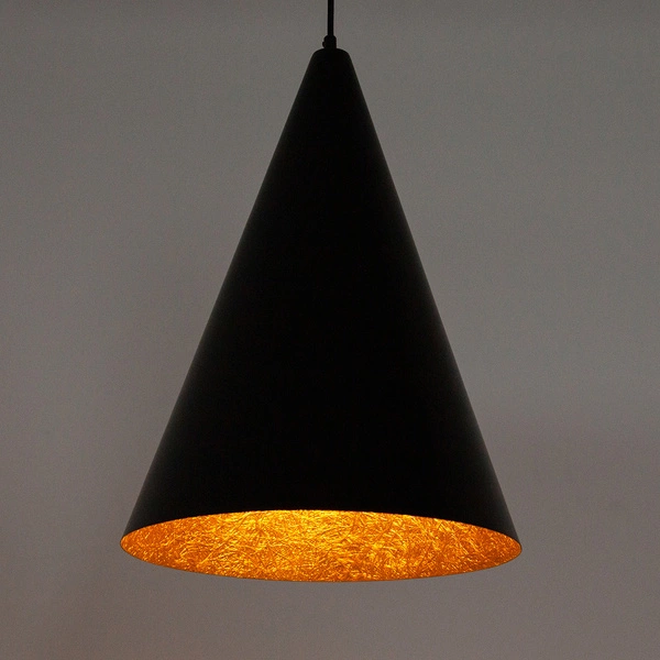 Lampa Sigma Vesuvio czarny/miedziany S 41041