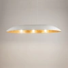 Stylowa lampa wisząca GONDOLA L 40638 3xE27 | biało miedziany
