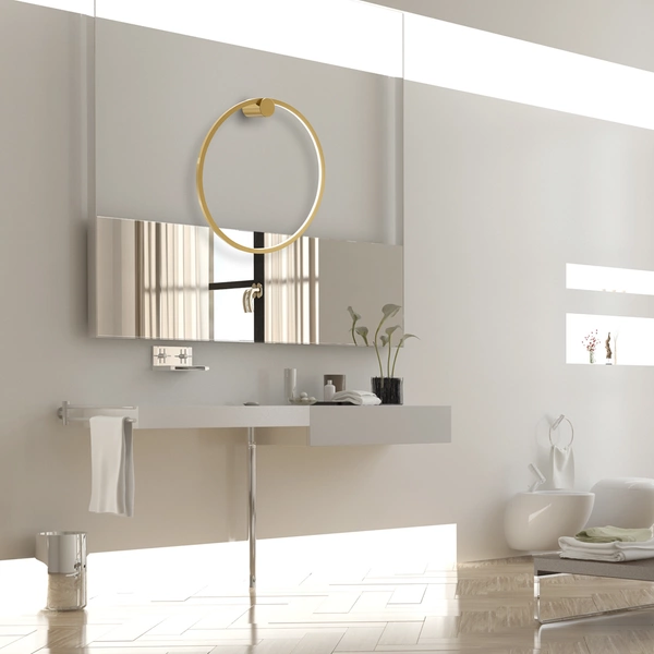 Kinkiet SATURNO, złoty, 25W LED, barwa neutralna 4000K, ML8851