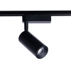 Lampa sufitowa do szyno-przewodu reflektor PROFILE IRIS LED 30W czarny NEUTRALNY 9011