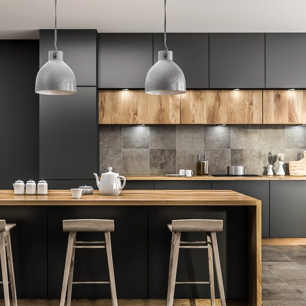 Lampka Podszafkowo-Schodowa Stanley Czarny 3CCT 7,5*7,5cm