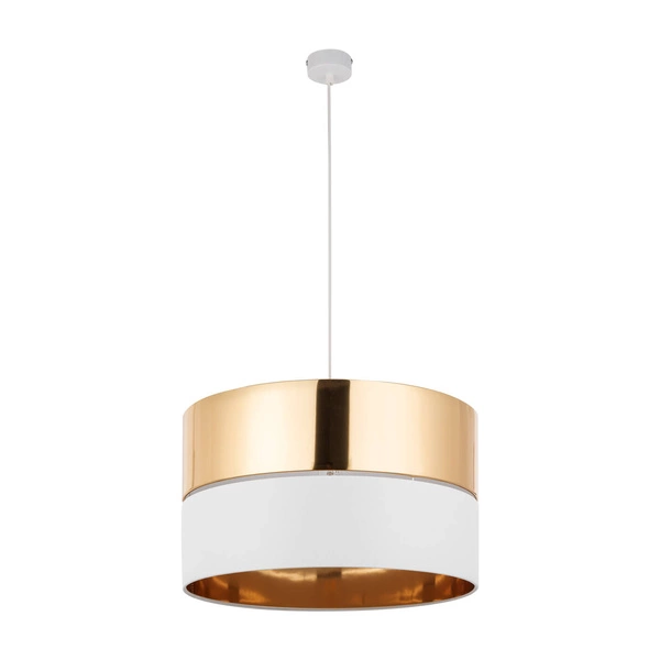 HILTON WHITE/GOLD LAMPA WISZĄCA 1 PŁ 4771