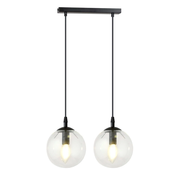 Lampa wisząca Emibig COSMO 2 BL TRANSPARENT 711/2