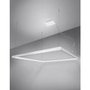 Lampa wisząca NELYA L, biała, 70W LED, barwa neutralna 4000K, TH.156