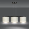 Lampa wisząca Emibig HILDE 3 BL Biały 1052/3