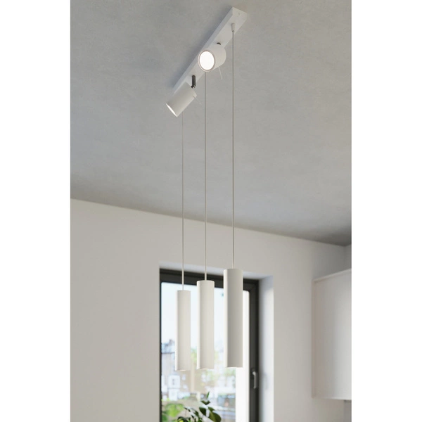 Lampa wisząca RING 3, SL.1098, biała, 5x40W GU10