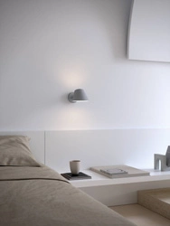 Kinkiet STAY E27 60W Aluminium | Szary