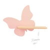 Kinkiet dziecięcy IQ Kids Butterfly z półką, 21-85177, różowy, 5W LED, barwa neutralna 4000K