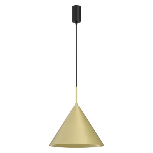 Lampa wisząca CAPITAL GOLD Ø32cm 1xGX53