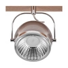 Lampa sufitowa z drewna Ball w zestawie 3xGU10 6W LED Olejowany Dąb/Satynowy Metal/Chromowany Metal 5031374