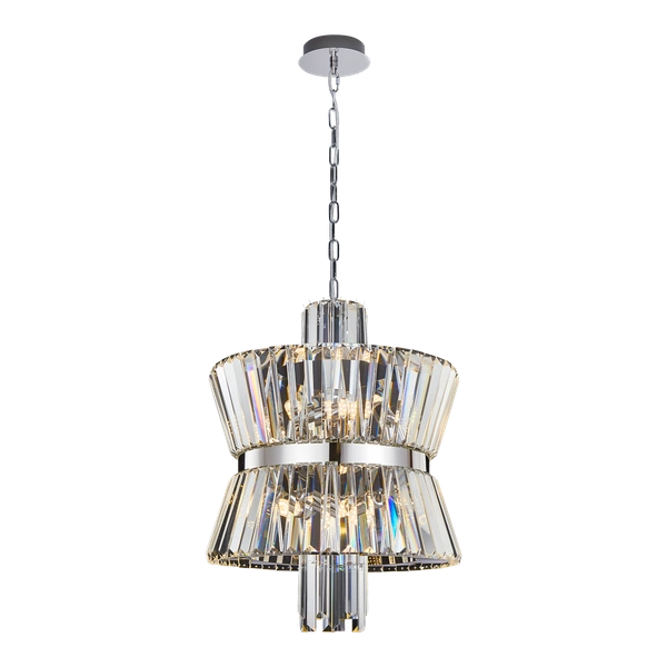 Żyrandol AURELIA CHROME 8xE14