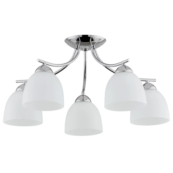 Lampa sufitowa ALFA AJAX DUO CHROM 5xE27 53cm | 63177