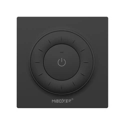 Magnetyczny pilot K3 slim MONO+CCT LED 1 strefa | czarny