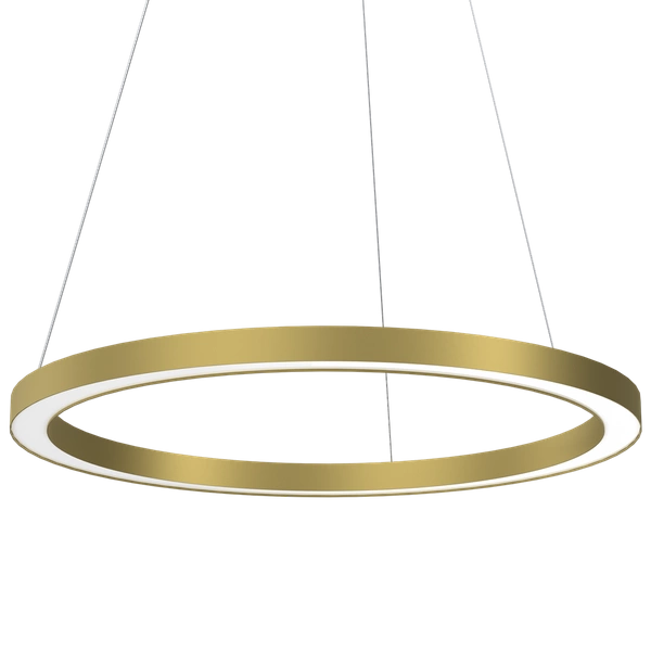 Lampa wisząca GALAXIA, ML8421, złoty mat, 26W LED, barwa ciepła 3500K