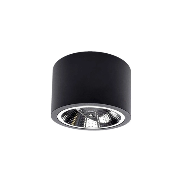 Oprawa natynkowa CAMINO, czarna, 1x9W GU10 ES111