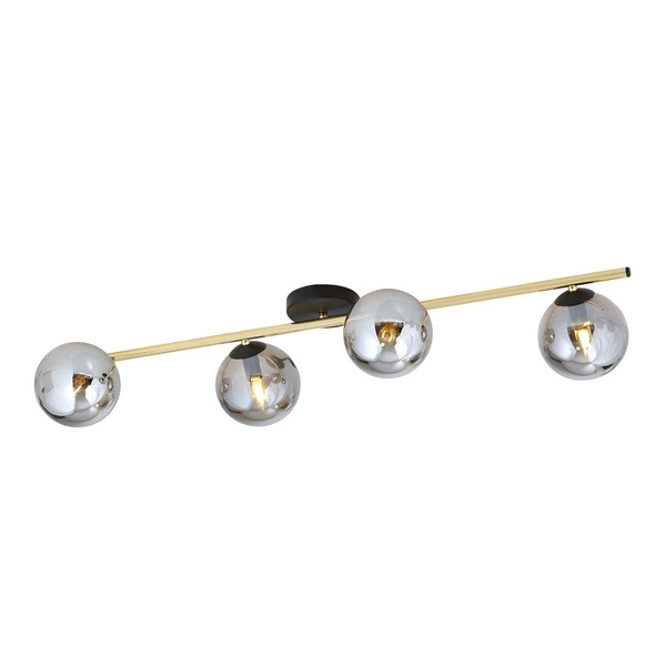 Lampa sufitowa Emibig SPLENDI 4 BL GRAFIT 1246/4