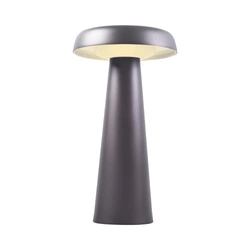 Lampa stołowa ARCELLO LED 2700K Biała ciepła Metal | Antracyt