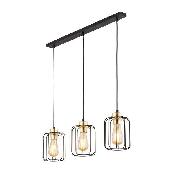 GALAXY NEW LAMPA WISZĄCA 3 PŁ 4716